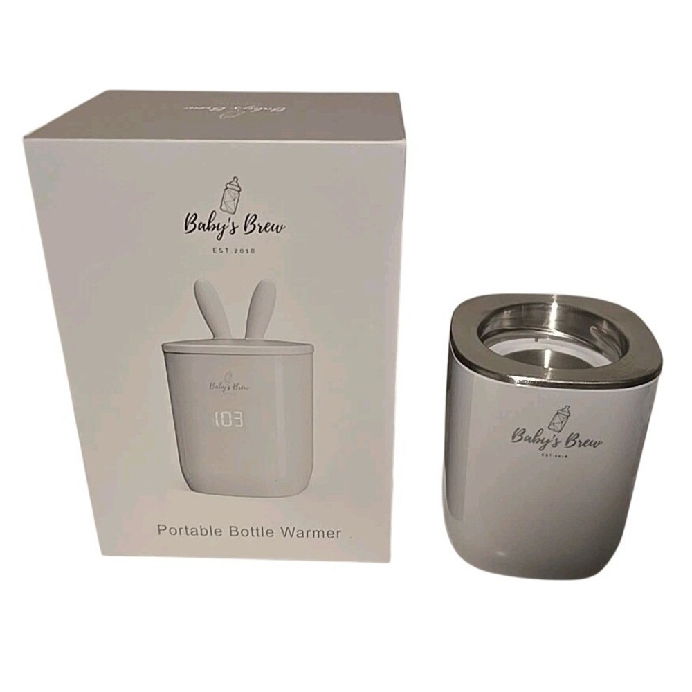 Baby's Brew‎ Portable Bottle Warmer T5-18B BOTTLE WARMER ONLY / NEW OPEN BOX